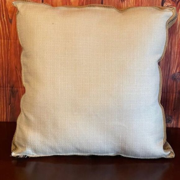 Decorative "Laughing All The Way" Throw Pillow - Christmas Home Decor Sofa - Picture 8 of 9